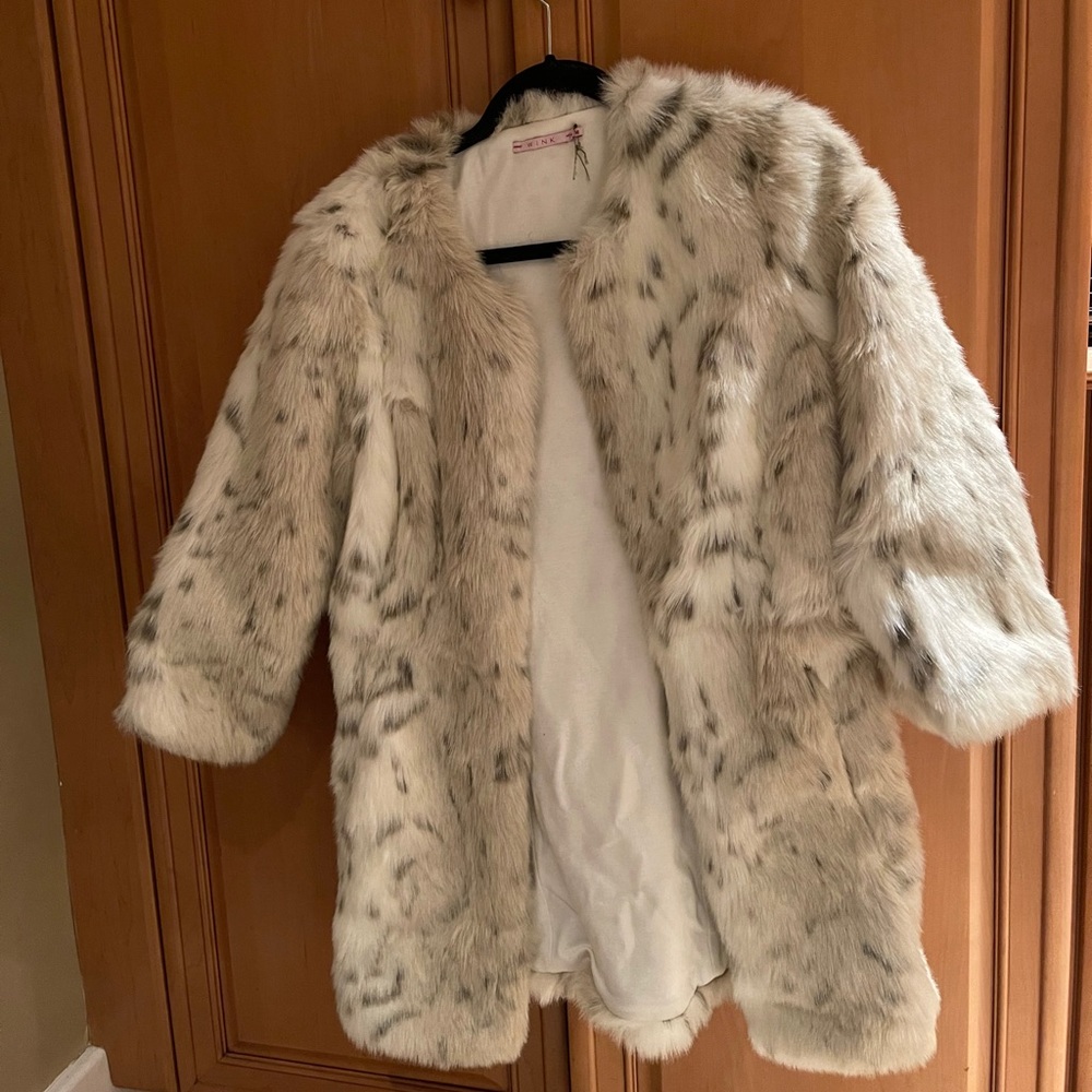 Wind Faux Fur Coat